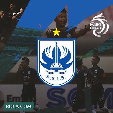 PSIS Semarang saat merayakan titel juara Liga Indonesia 1999. Pada partai final di Stadion Klabat, Manado, 9 April 1999, PSIS menang 1-0 atas Persebaya Surabaya. (Dok. Twitter PSIS LEGENDs)