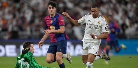 Cara Live Streaming El Clasico Barcelona vs Real Madrid dari HP