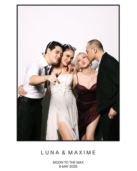 BCL dan Tiko Aryawardhana menghadiri pernikahan Luna Maya dan Maxime Bouttier di Bali. Ia nyanyi lagu "Selalu Ada di Hatimu" untuk mempelai dan tamu. (Foto: Angga Photographer dari Instagr