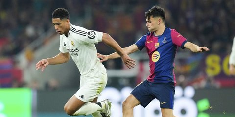 Nonton Live Streaming Barcelona vs Real Madrid - El Clasico La Liga 2024/2025