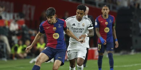Nonton Live Streaming Barcelona vs Real Madrid - El Clasico La Liga 2024/2025