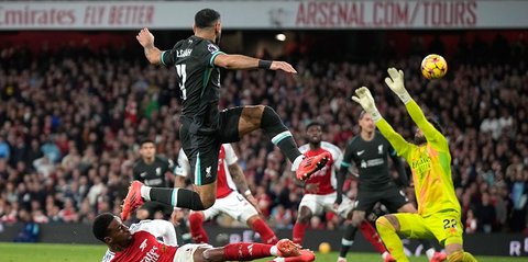 Link Live Streaming Liverpool vs Arsenal - Premier League/Liga Inggris