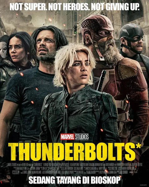 Hadirnya Thunderbolts menjawab pertanyaan: Apa yang bisa disajikan Marvel setelah Avengers: Endgame dan mangkatnya Iron-Man versi Robert Downey Jr.?
