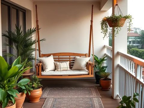 balkon rumah ilustrasi by qwen.ai