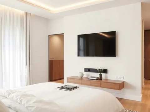Tips Meletakkan TV di Kamar Tidur yang Benar (Ilustrasi Pexels)