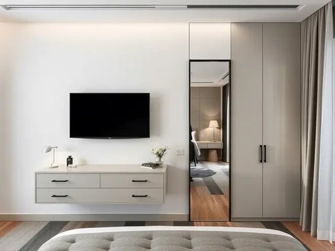Tips Meletakkan TV di Kamar Tidur yang Benar (Ilustrasi Pexels)