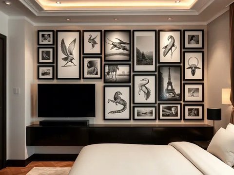 Tips Meletakkan TV di Kamar Tidur yang Benar (Ilustrasi Pexels)