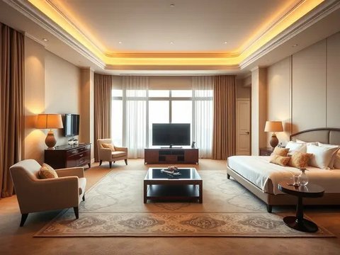 Tips Meletakkan TV di Kamar Tidur yang Benar (Ilustrasi Pexels)