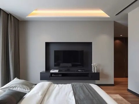 Tips Meletakkan TV di Kamar Tidur yang Benar (Ilustrasi Pexels)