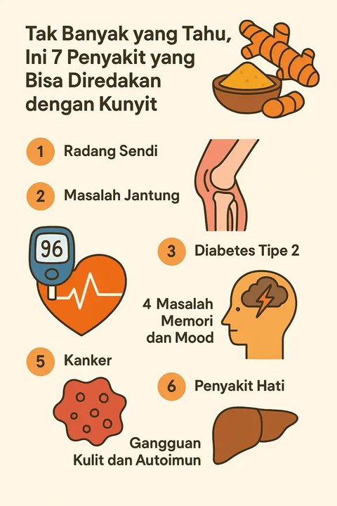 resep kunyit asam Ilustrasi dibuat AI