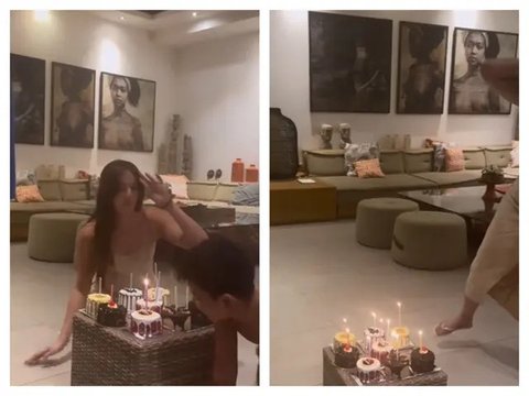 Potret Nia Ramadhani dan Ardie Bakrie liburan ke Italia (sumber: Instagram/ramadhaniabakrie)