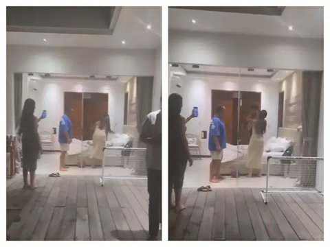 Potret Nia Ramadhani dan Ardie Bakrie liburan ke Italia (sumber: Instagram/ramadhaniabakrie)