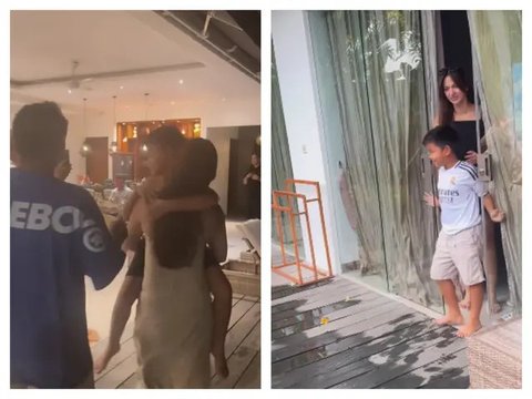 Potret Nia Ramadhani dan Ardie Bakrie liburan ke Italia (sumber: Instagram/ramadhaniabakrie)