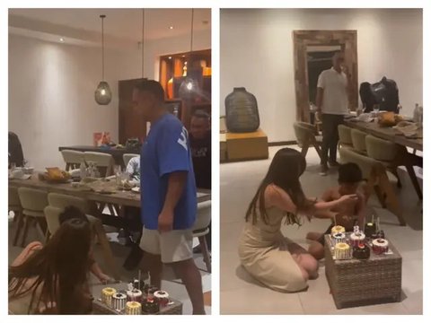 Potret Nia Ramadhani dan Ardie Bakrie liburan ke Italia (sumber: Instagram/ramadhaniabakrie)