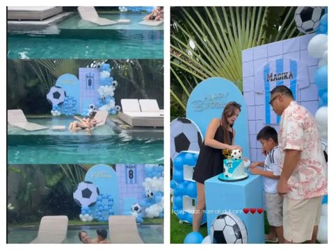 Potret Nia Ramadhani dan Ardie Bakrie liburan ke Italia (sumber: Instagram/ramadhaniabakrie)