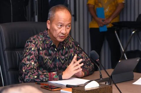 Menteri Perindustrian Agus Gumiwang Kartasasmita. (Foto: Kemenperin)