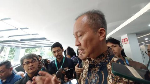 Menteri Perindustrian Agus Gumiwang Kartasasmita. (Foto: Kemenperin)
