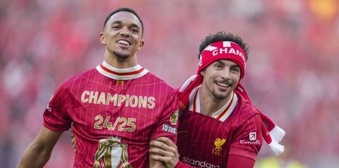 Update Perbandingan Trofi Juara Liverpool dan Manchester United, Siapa yang Paling Banyak?