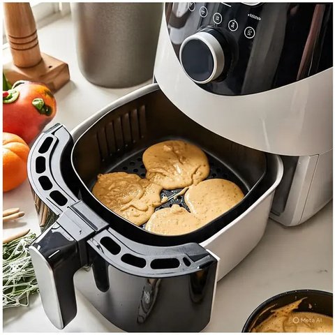 Selain untuk menggoreng, air fryer juga bisa digunakan untuk beberapa kebutuhan masak di bawah ini. (Foto: unsplash.com/Olimpia Davies)