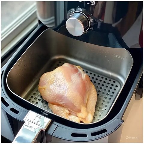 Selain untuk menggoreng, air fryer juga bisa digunakan untuk beberapa kebutuhan masak di bawah ini. (Foto: unsplash.com/Olimpia Davies)