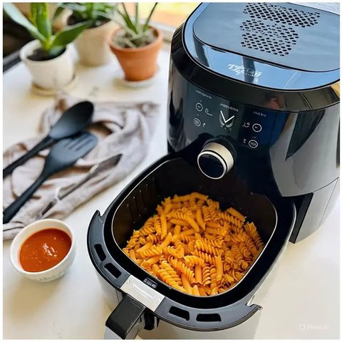 Selain untuk menggoreng, air fryer juga bisa digunakan untuk beberapa kebutuhan masak di bawah ini. (Foto: unsplash.com/Olimpia Davies)