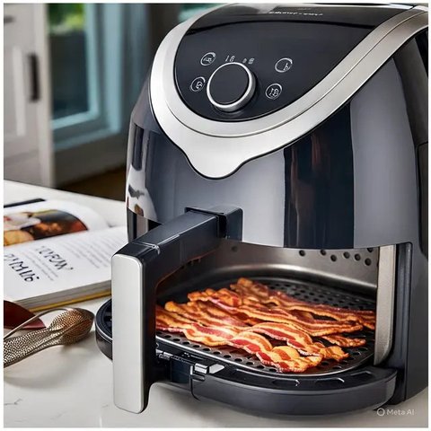 Selain untuk menggoreng, air fryer juga bisa digunakan untuk beberapa kebutuhan masak di bawah ini. (Foto: unsplash.com/Olimpia Davies)