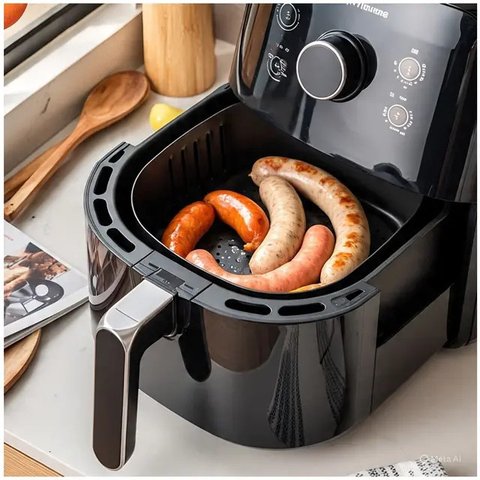 Selain untuk menggoreng, air fryer juga bisa digunakan untuk beberapa kebutuhan masak di bawah ini. (Foto: unsplash.com/Olimpia Davies)