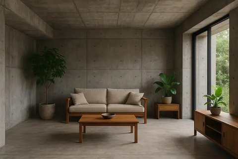 Model Rumah Minimalis Industrial (Foto: ChatGPT)