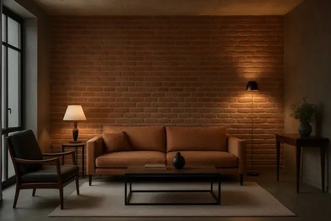 Model Rumah Minimalis Industrial (Foto: ChatGPT)