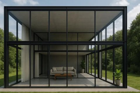 Model Rumah Minimalis Industrial (Foto: ChatGPT)