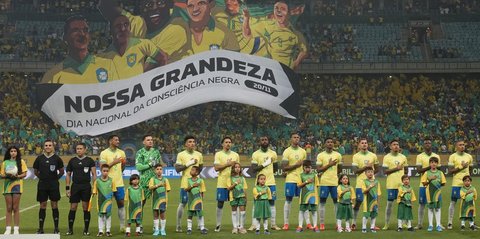 Carlo Ancelotti jadi Pelatih Baru Timnas Brasil