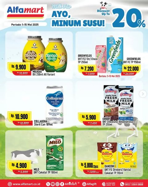 Promo Alfamart Hari Ini 13 Mei 2025 (Foto: Instagram @alfamart)