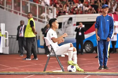 Starting XI Timnas Indonesia saat menghadapi Bahrain dalam laga Kualifikasi Piala Dunia 2026 zona Asia di Stadion Utama Gelora Bung Karno (SUGBK) Senayan, Jakarta, Selasa (25/3/2025) malam WI