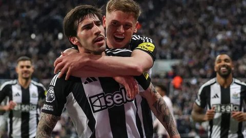Jika MU jadi Juara Liga Europa dan Lolos Liga Champions, Sosok Gelandang Newcastle ini jadi Target Transfer