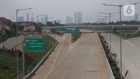 Tarif Tol Kunciran–Serpong Naik Mulai 15 Mei, Ini Daftar Terbarunya
