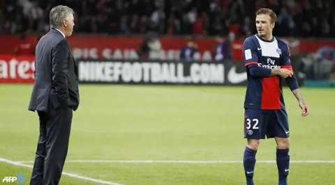 David Beckham (Manchester United) -- Kekalahan dari Arsenal pada ajang Piala FA 2002-2003 membuat Sir Alex Ferguson murka dan mengamuk di ruang ganti. Mantan pemain Real Madrid ini menjadi k