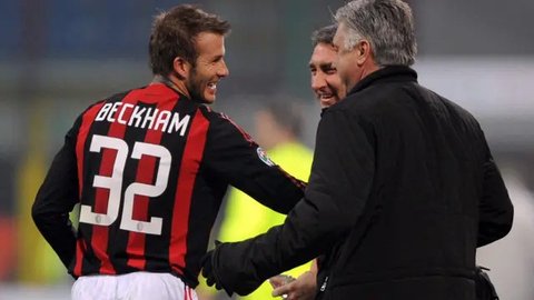 David Beckham (Manchester United) -- Kekalahan dari Arsenal pada ajang Piala FA 2002-2003 membuat Sir Alex Ferguson murka dan mengamuk di ruang ganti. Mantan pemain Real Madrid ini menjadi k