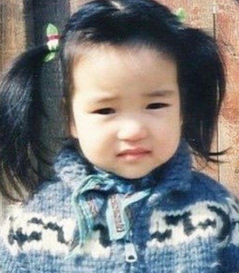 8 Potret Transformasi Kim Tae Ri yang Kecilnya Sudah Ngegemesin - Pesona Sudah Terpancar