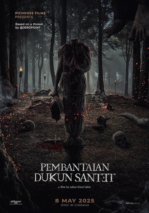 Sinopsis Film PEMBANTAIAN DUKUN SANTET, Sempat Tuai Kontroversi