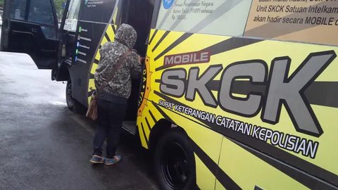 cara buat skck di polsek Ilustrasi dibuat Stable Diffusion