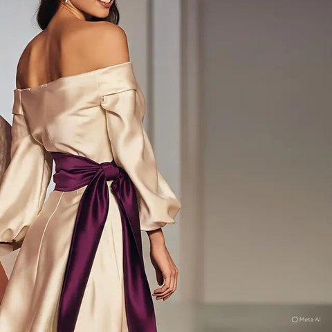 Referensi Model Baju Bridesmaid Satin (foto: Reve Art)