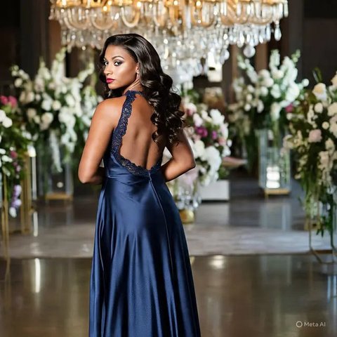 Referensi Model Baju Bridesmaid Satin (foto: Reve Art)