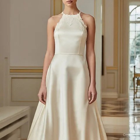 Referensi Model Baju Bridesmaid Satin (foto: Reve Art)