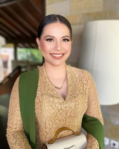Potret Elodie Bouttier Adik Maxime Bouttier, Cantik Berkebaya saat Pernikahan Luna Maya