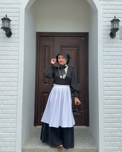 Potret Rumah Natalie Sarah Bergaya American Colonial (instagram.com/natalie_sarahs)