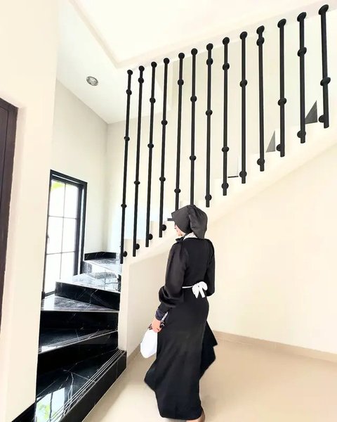 Potret Rumah Natalie Sarah Bergaya American Colonial (instagram.com/natalie_sarahs)