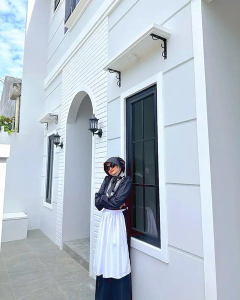 Potret Rumah Natalie Sarah Bergaya American Colonial (instagram.com/natalie_sarahs)