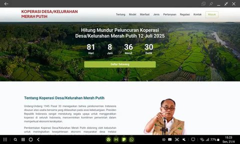 Ilustrasi koperasi. (Image by storyset on Freepik)