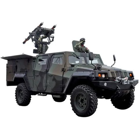 PT Pindad memperkenalkan MV3 Garuda Limousine, kendaraan khusus antipeluru khusus untuk Presiden Prabowo (dok: Pindad)