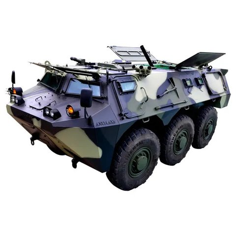 PT Pindad memperkenalkan MV3 Garuda Limousine, kendaraan khusus antipeluru khusus untuk Presiden Prabowo (dok: Pindad)